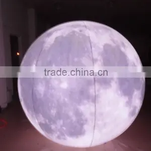 Custom Inflatable Moon Ball,inflatable Moon thumbnail-5