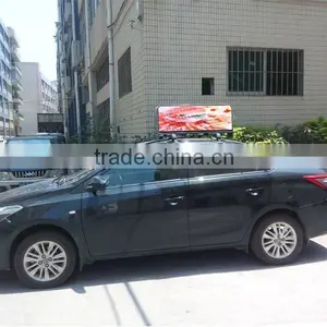 Taxi Billboard Advertising Light Box/taxi Advertising Screen thumbnail-1