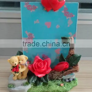 Unique Wholesale Promotion Photo Frame With Couple Bear thumbnail-1