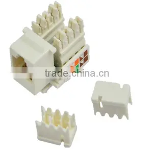 Systimax UTP Cat5e Keystone Jack thumbnail-1
