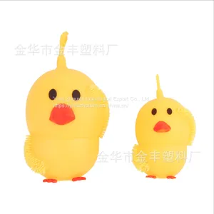 Led Duckling Soft Rubber Decompression Toy thumbnail-2