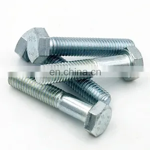 Scm435 M36 M42 M45 Hexagon Head Bolt Grade 8.8 10.9 Jis b 1180 thumbnail-3