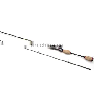 New Design Ultralight 2 Section Folding High Carbon Fiber Pole Carbon Rod Fly Fishing Rod thumbnail-2