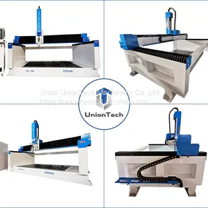 Large Size CNC Router Machine High Z Axis CNC Router Carving Wood Foam EPS Aluminum Large Mould CNC Machine thumbnail-3