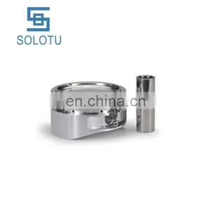 Piston Pin and Snap Ring Assembly For Sedona Sorento 3.5L V6 23041-3CAA1 thumbnail-1