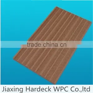 Recycled Plastic Decking Boards Grey Wood Floor Covering thumbnail-1