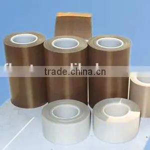 Heat Resistant Feature and Single Sided Adhesive Side Ptfe Teflon Tape With Excellent Abrasion Resistance Made in China thumbnail-1