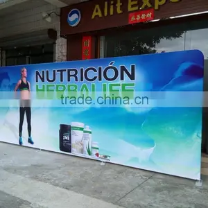 2015 New Design Decoration Custom Printed Logo Portable Stage Popup Backdrop,Backdrop For Event thumbnail-2