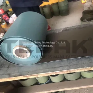 Low Price PTFE Green Soft Slideway Turcite B Anti-Friction Sheet With Glue thumbnail-5