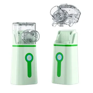2021 New Design Home Medical Mini Machine High Quality Portable Mesh Nebulizer thumbnail-1