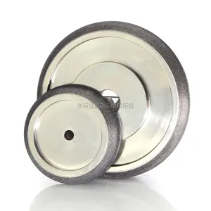Electroplated CBN Grinding Wheel for Band Saw Blade Sharpening thumbnail-1