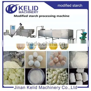 Automatic High Yield Industrial Drilling Grade Denaturated Starch Machine thumbnail-1