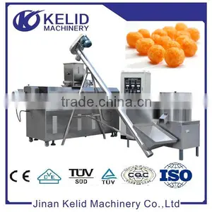 Fully Automatic Twin Screw Extruder Food Snacks Machine thumbnail-3