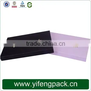 Plain Color Custom Printed Cardboard Scarf Storage Box thumbnail-1