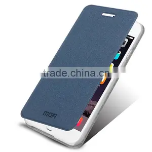 MOFi Wholesale PU Leather Smart Mobile Phone Flip Cover Cases for IPhone 6, IPhone 6A, IPhone A1586, A1589, Free Sample thumbnail-6