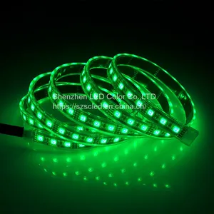 Favorable Price Easy To Carry LC5050 Single Color BLUE 72 Pixel /m 17.3w/m DC24V White PCB Led Strip Light thumbnail-4