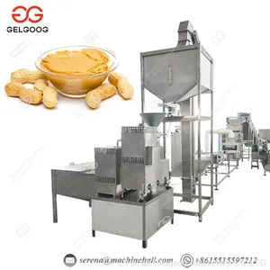 Stainless Steel Peanut Butter Processing Machine Sesame Tahini Paste Production Line thumbnail-1
