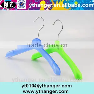 YY0519 Baby Shops Plastic Clothes Hanger Kids Fashion Clothes Plastic Hanger thumbnail-4