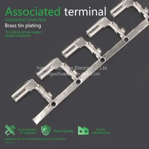 DJ627-2.8A Flag Type Plug Spring Terminal 110 Butt Plug Spring Terminal 2.8 Flag Type Wiring Connector thumbnail-5