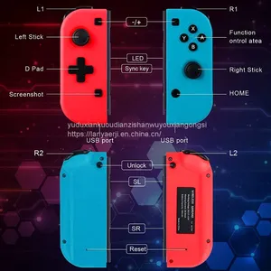 Switch Gamepad Joy-Con Controller NS Switch Pro Bluetooth Wireless Gamepad thumbnail-4