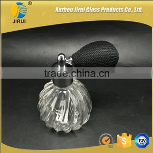 80ml Round Clear Empty Glass Diffuser Bottles thumbnail-2