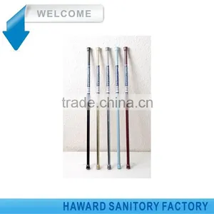 Spring Tension Curtain Rod Shower Curtain Rod thumbnail-1