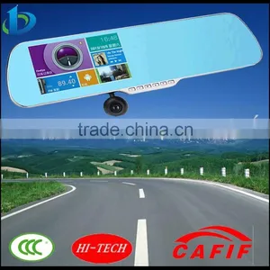 Christmas Hot Sell 5 Inches Ultra-thin Car Digital Rearview Mirror thumbnail-1