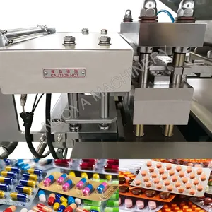 DPB-ZH Pharmaceutical Blister Packing and Cartoning Machine thumbnail-4