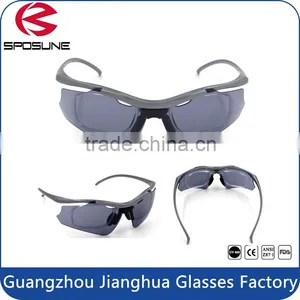 Stylish Newest Lightweight Sporty Smoke Biking Glasses thumbnail-2