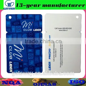 China Offset Printing Customized/ Standard Plastic Card thumbnail-1