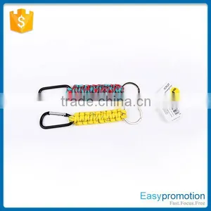 Color Survival Bracelet/metal Buckle Survival Bracelet Keychain Wholesale thumbnail-3