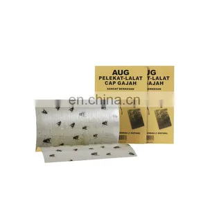 MUSTRAP Hot Sale INDIAN Yellow Fruit Fly Strong Power Insect Catcher Glue Trap Killer Cardboard thumbnail-2
