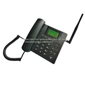 Telefone Sem Fio Fixo Gsm Com Antena Dual Sim E Tcn thumbnail-1