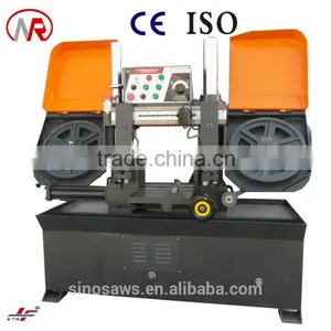 Cutting Sheet Cover Metal Straight Cutting Horizontal Press Band Cutter Wood Cutting Band Saw Machine thumbnail-3
