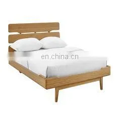 Modern Luxury Bamboo Bed Single Vietnamese Style Custom Size Professional Quality for Decoration From Manufacturer thumbnail-2