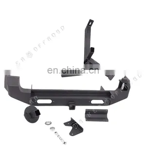 Steel Rear Bumper Guard With Spare Tire Rack for Suzuki Jimny 4x4 Parts thumbnail-1