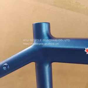 MTB Bicycle Frame Aluminum Alloy Frame With Smooth Welding Imitation Carbon Frame Bicycle Frame thumbnail-3