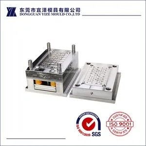 High Precision Plastic Injection Mold for LCP E473i Plus Glass Fiber High Temperature LCP thumbnail-2