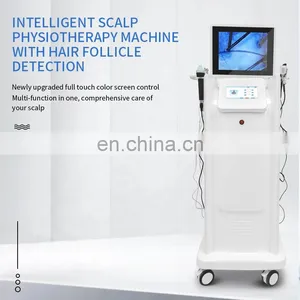 7 in 1 Scalp Hair Follicle Detection Anti Hair Loss Hair Growth Machine Scalp Massage Treatment Device Scalp Care Instrument thumbnail-4