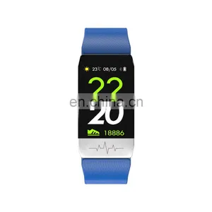 T1s Smart Watch Ecg Body Temperature Measurement With Heart Rate Monitor Music Control Smart Watch For Men Women thumbnail-1