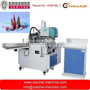 Automatic Ice Cream Cone Paper Sleeve Machine thumbnail-1