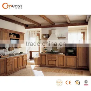 Fashionable Design Contemporary Solid Wood Kitchen Cabinet,kitchen Cabinet in Kerala thumbnail-1