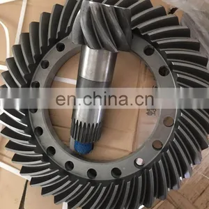 XCMG LW188 LW300 LW500 Wheel Loader Spiral Drive Axle Bevel Gear 275100167 DA1170.3-7 thumbnail-4