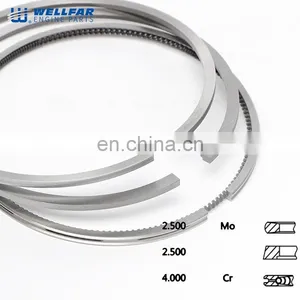 High Quality OM 314/352/362LA/366A/366LA/924/926 Piston Rings for MERCEDES BENZ Engine Parts thumbnail-2
