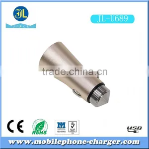 Hot Promotional Logo Custom USB Car Charger for Smartphones,tablets thumbnail-5