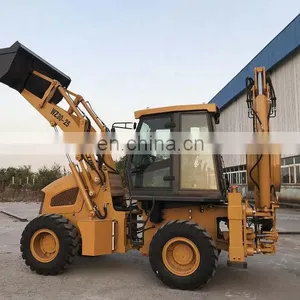 Cucharon Chino de 1cbm Del Cargador de la Excavadora de 8 Toneladas de Servicio Pesado Retroexcavadora thumbnail-5