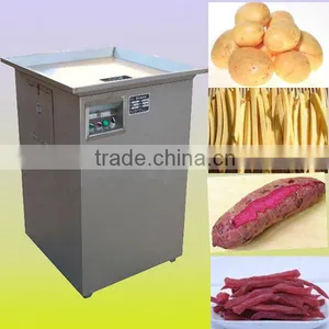 Automatic High Quality Potato Chips and French Fries Cutting Machine thumbnail-1