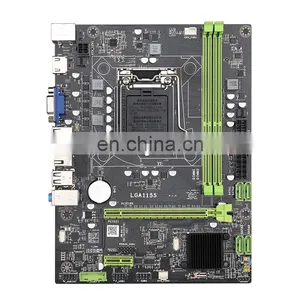 Factory China Cheap Mainboard H61 Lga 1155 Socket Ddr3 Motherboard thumbnail-1