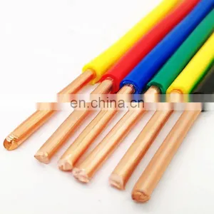 Electrical Supplies Wire H07v-R 450/750v 2.5 Mm2 Pure Copper Electric House Wire thumbnail-5