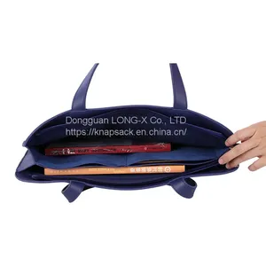 PU Computer Bag Business Storage Bag Can be Customized Size Color LOGO thumbnail-1
